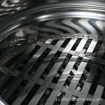 Кухонный отпариватель из нержавеющей стали для коммерческого использования